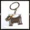 promotional items keychain metal zinc with logo ,metal car logo keychain