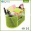 New design hot sale colorful power coated wire mesh office desk supplies organizer