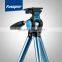 2016 popular stainless steel professional lightweight mini tripod