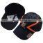 Fashion Digital Printing Micro-fiber Soft Material Flex Fit Hats and Caps for Cycling Sport