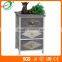 Elegant Slim Tall Painted Office 4 drawer File Cabinets