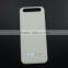3000mAh Elegant Design For Apple iPhone 6 Battery Case, Backup phone case power bank