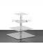 Acrylic Tiered Cake Stand, Dessert Or Cupcake