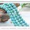 10mm Unique Special Large Size Spacer Beads Turquoise Wedding Decorations