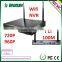 Hot Sell Security Protection 4ch nvr cctv wireless nvr wifi kits