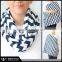 Breastfeeding Multifunctional Chevron Nursing Scarf Infinity Nursing Cover