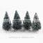 New Arrival 10cm Desktop Green Color Mini Optical Fiber Christmas Tree