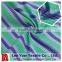 92% polyester 8% Spandex Yarn Dyed fleece stripe jersey fabric for garment