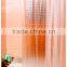 Eco-friendly new 3D elegant pattern EVA shower curtain, Plastic Transparent 3d eva Vinyl shower curtain