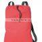 Hot sale Promotion Folding Nylon Polyester Drawstring Backpack