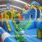 Lovely Cartoon Work Delicate Inflatable Bouncer Castle
