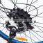 Factory 250W brushless best mountain e bike 7 gears with 26" tire