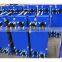 Marine oil cooler diesel engine oil cooler assembly