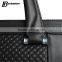 black crossbody messenger handbag business tote bag for men