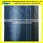 2016 New ! Indigo Twill Power Stretch Slub Cotton Spandex Jeans Fabrics 11.4oz Per Yard
