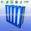 Plastic Frame HEPA Combind V Shape Filter H13 H14 EN779