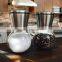 High Quality Amazon Hot sale Stainless Steel Salt and Pepper Grinder Set