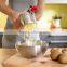 Amazon Hot Selling Product Of Stainless Steel Potato Ricer Food Masher