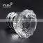 Bedroom Cupboard Round Shape Crystal Glass Cabinet Knob