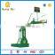 High-quality outdoor fitness equipment manual hydraulic basketball stand