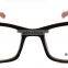 Black frame pc hot reading glasses with metal screws