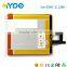 Manufacturer AAA cell batteries OEM 3000mAh Original full capacity mobile phone Battery For Sony Z1,for sony xperia z1