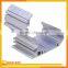 natural anodized electric equipment 6000 series extruded aluminum section