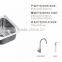Double bowl 304 stainless steel wash basin