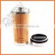 2016 new product innovative design bamboo fiber coffee cup with drinking straw