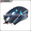 6 buttons metal bottom backlit gaming mouse