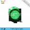 New design road safety 200mm green LED mini traffic signal light