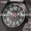 Shark Army Waterproof Auto Date Quartz Analog Mens Watch