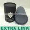 black gift cardboard box printing