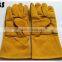 BSSAFETY Cow split leather welding gloves, safety work gloves