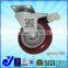 JY-403|Rollerblade style PU caster wheel|Retractable swivel caster|Rustless rubber-coated movable caster wheel