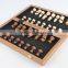 Rectangle Smooth Wood Chess Box
