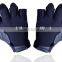 High Breathable Soft Fabric Cycling Half Finger Gloves wear-resistant