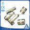 1/2" and 3/4"malleable cast iron pipe nipple female thread pipe fitting