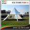 mobile custom wedding party waterproof tent canopy yellow color star tent for stall