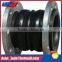 High quality Double Sphere rubber joint price High temperature resistant