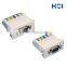 France Type Screw Terminal PC Monitor HD15 VGA Adapter Module