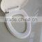FG720PP-- PP material ergonomic toilet seat with Matched Plastic Hinges Elongated Toilet Seat, White