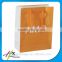 High Quality Paper Bag in Orange and White
