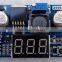 LM2596 DC-DC Step-down Power Supply Buck Converter Module Adjustable Regulator Constant Voltage Meter Voltmeter LED Display