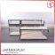 Hot simple design stainless steel display stand