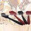 2015 New Cake Cream Butter Spatula Mixing Batter Scraper Brush Silicone Baking Tool 2pcs set G08