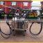 Dairy milk sucking machine with gasoline engine