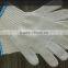 cheap cotton gloves/cotton gloves bulk/cotton knitted hand gloves/cotton fabric gauge