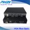 hot selling Pinwei PW-THF108 20KM KVM RS232 Fiber Optic VGA Extender