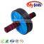 gym fitness ab slimmer wheel with foam handle